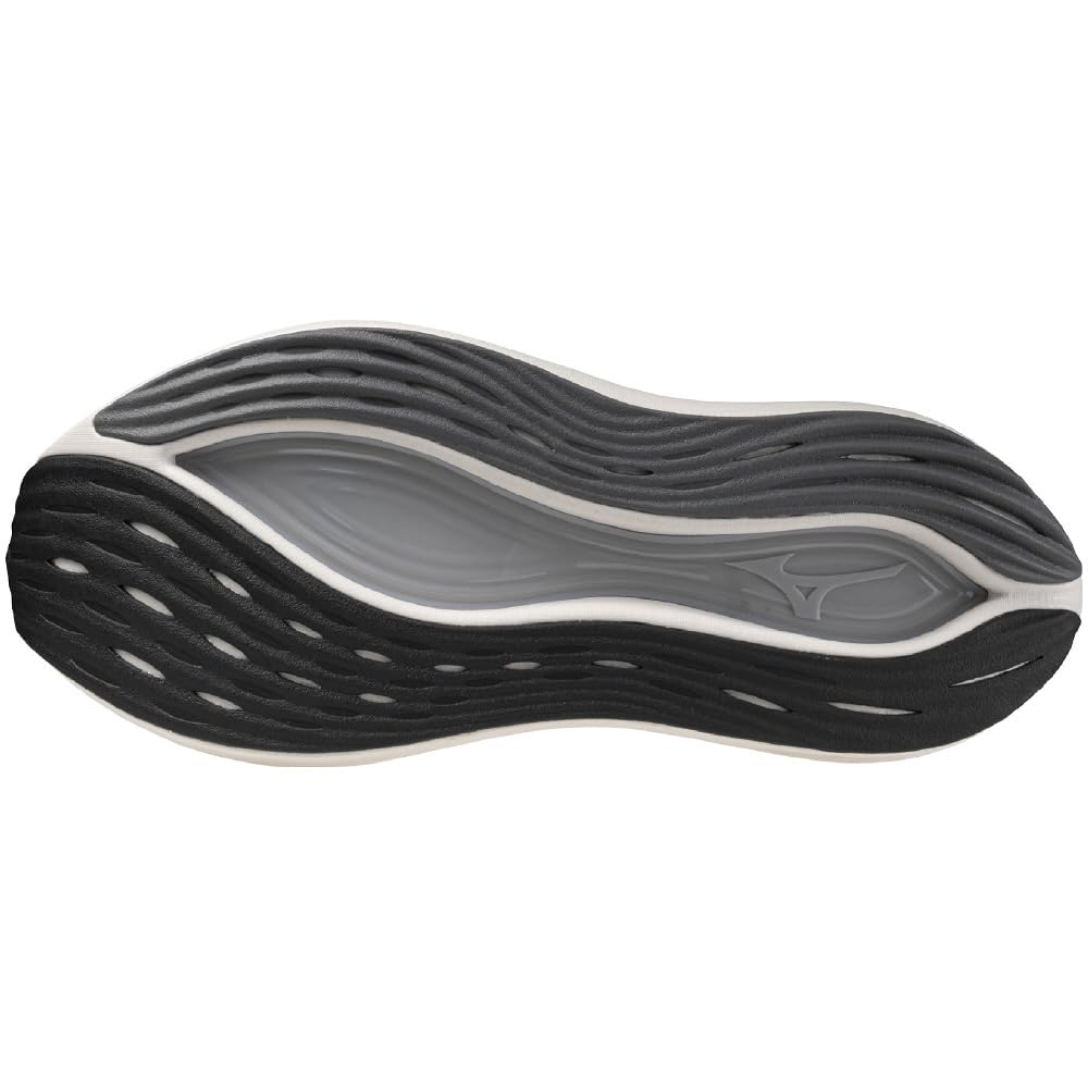 Mizuno NEO VISTA Running Thick Black X Dark Gray X Light 2E Shoes, Jogging, Marathon, Training, Sports, Lightweight, Resilient, Sole, Gray, 28.5 Cm,