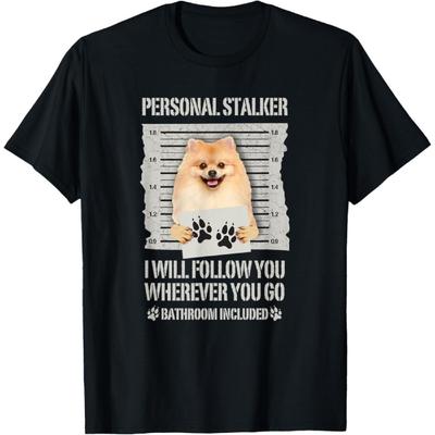 Persoonlijke Stalker Pomeriaan T-shirt