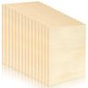 15 Pack Unfinished Wood Canvas Panels Kit 11.8x7.9 Inch Wooden Panel Boards