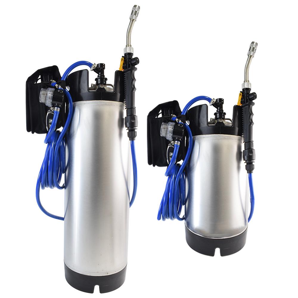 Electric High-Pressure Spray Can for Invisible Car Wrap Installation