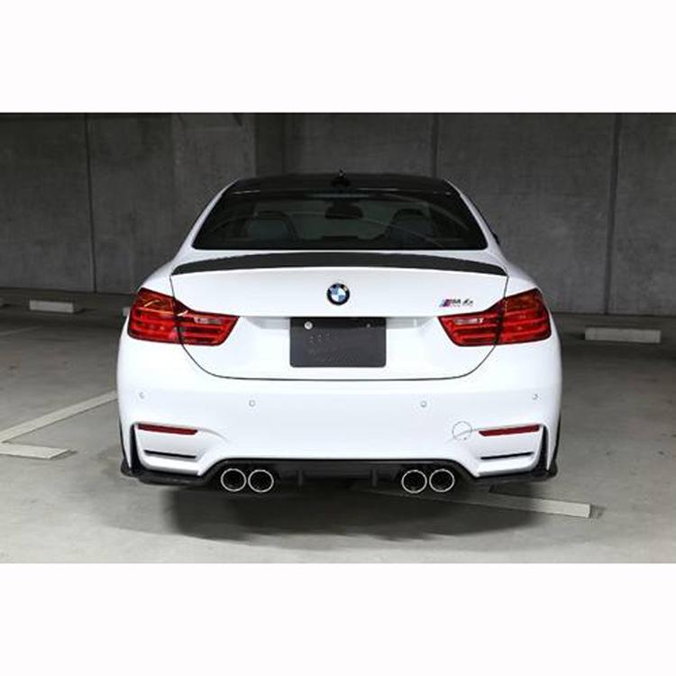 BMW M4 Convertible F82 Carbon Fiber PSM Rear Wing Spoiler