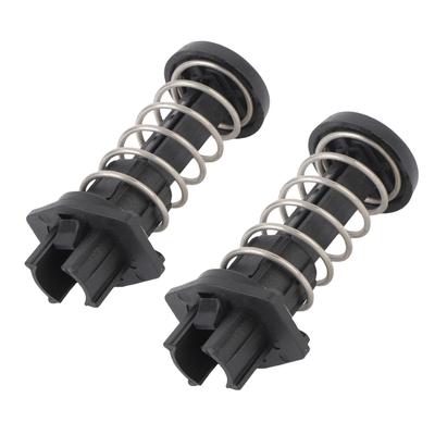 2PCS Engine Hood Latch Release Spring High Strength Long Lasting A2218800327 Replacement for CL550 CL600 S350 S550 S63