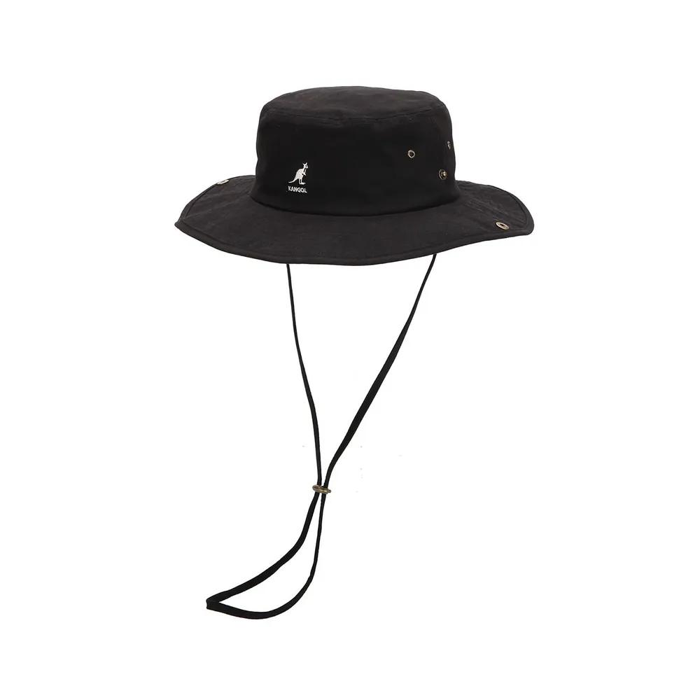 Long Brimmed Safari Hat 4633 Black KSEHCA46330 black