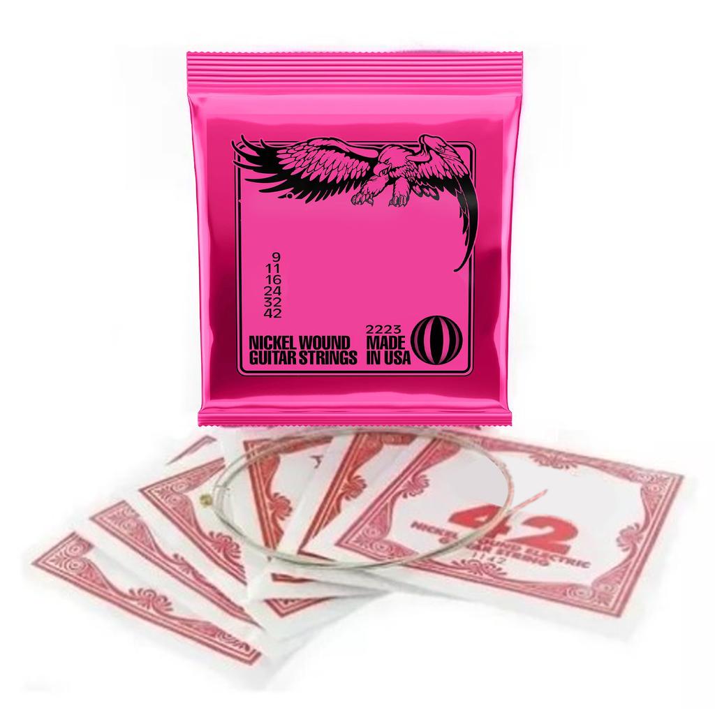 Guitar String Set 009 011 016 024 032 042 Acoustic Folk Electric Guitar String for Replacement