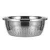 Kambach Multifunction Stainless Steel Bowl & Sieve 4-Piece Set
