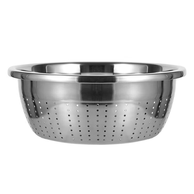 Kambach Multifunction Stainless Steel Bowl & Sieve 4-Piece Set