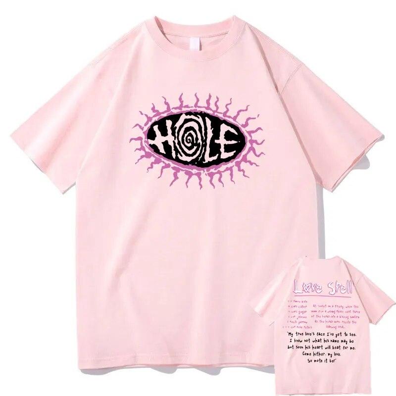 

Футболка Hole Love Spell Lyrics Vintage Hip Hop Unisex Women Oversize Tshirt Courtney Love Beautiful Monsters 90s Rock Band Футболка M