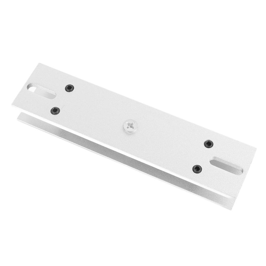 U Shape Bracket for Magnetic Lock Aluminum Alloy 617LBS Capacity Lightweight for Glass Metal Wood
