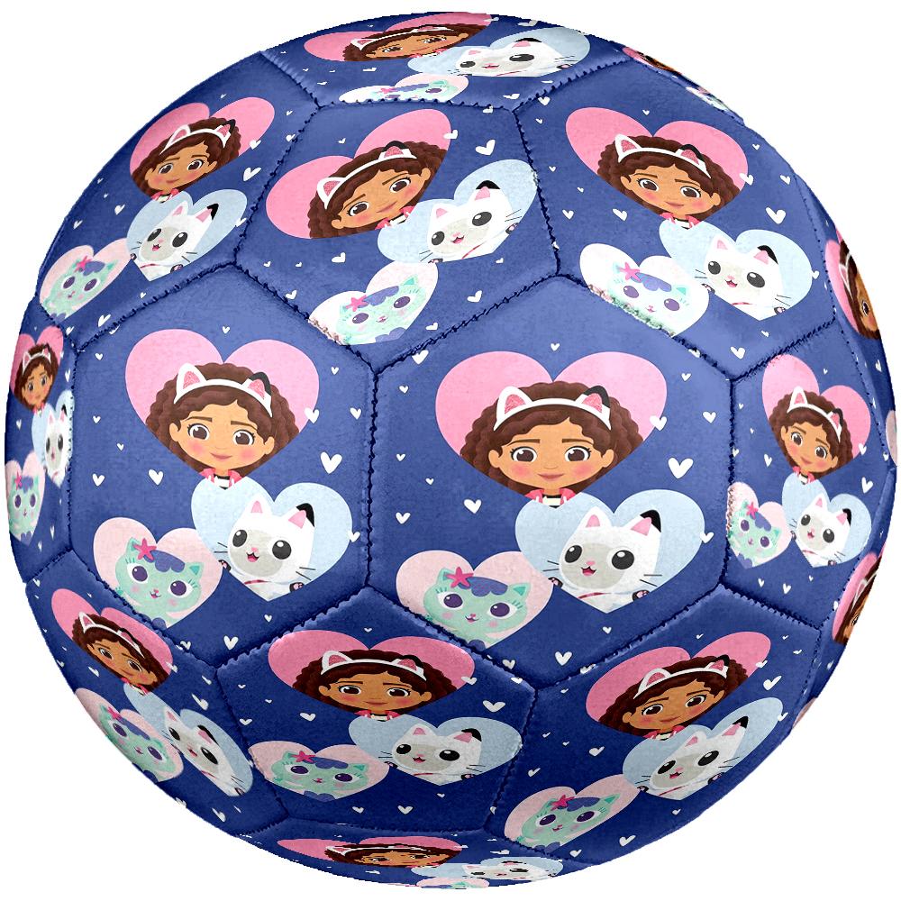 Gabby's Dollhouse Theme Size 5 Soccer Ball, Suitable for Both Indoor and Outdoor Matches, a Gift Suitable for Everyone.
