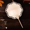 Handmade DIY Song Jin Pearl Fan Kit – Chinese Style Gift for Mother's Day, Team Building, and Salons