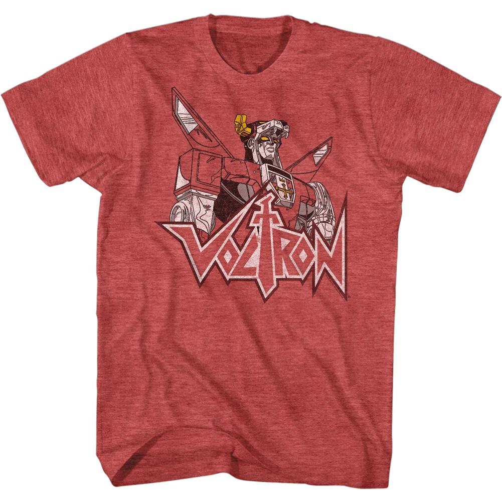 Voltron Cartoon Voltron Bust Photo Men s T Shirt S