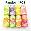 Hot Soda Can Squishy Toy Fruit Strawberry Watermelon Grape Slow Rise Squeeze Toy Beverage‑Shaped Stress Relief Play Party Gifts