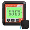 LCD Digital Angle Gauge With Laser Electronic Protractor Horizontometer Inclinometer Angle Ruler Slope Measuring Tool