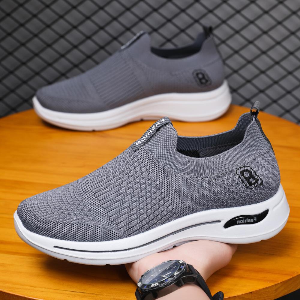 

МОДНАЯ ОБУВЬ, мужские дышащие спортивные кроссовки, спортивные кроссовки для бега, уличные женские теннисные кроссовки для тренажерного зала 45