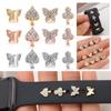 Metal Diamond Nails Strap Accessories Decorative Ring Wristbelt Charms Watch Band Ornament