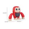 Funny Monkey Toy with 360 Rotatable Arms Musical Electric Monkey Toy Presents