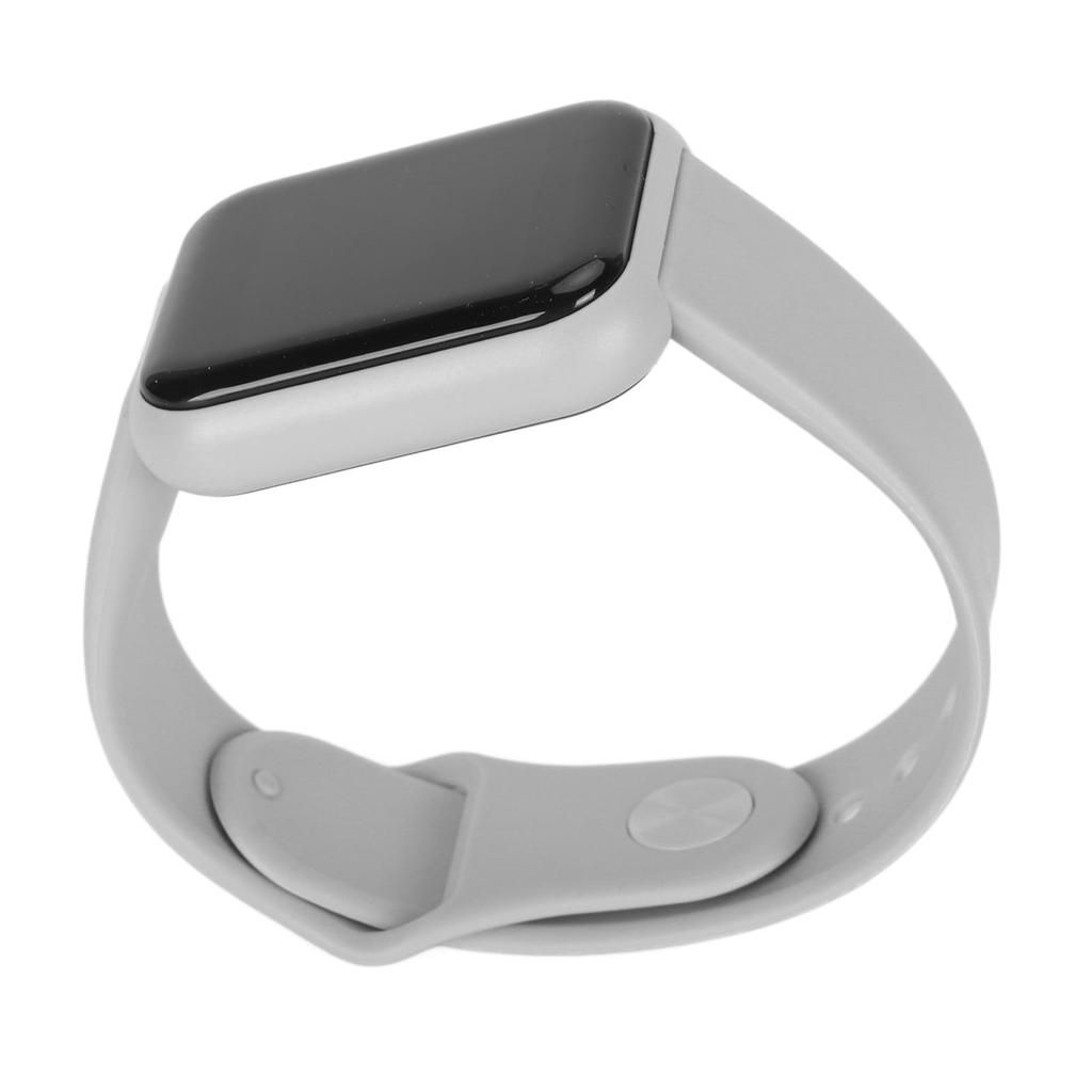 1,4 tommers smartklokke 150mAh trinntelleralarm Innkommende meldingsvarsling Sportsmodus Vanntett trening