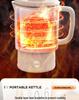 Portable Folding Electric Kettle: Compact 304 Stainless Steel Water Heater for Travel