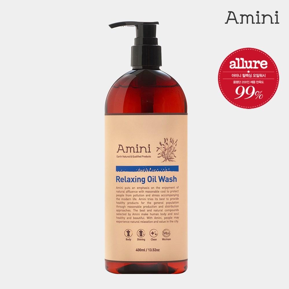 

Amini Relaxing Oil Wash, 400 мл, 1 шт