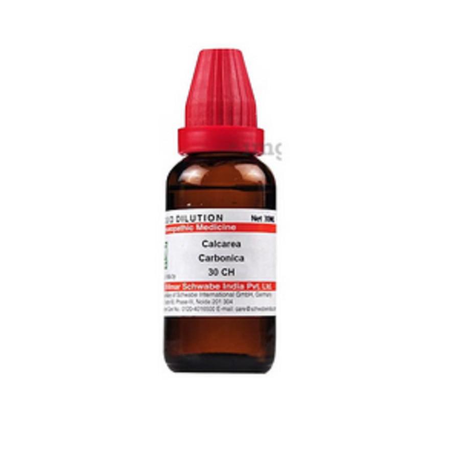 @ Dr Willmar Calcarea Carbonica 30 CH Homeopathic Medicine 30ML UKR210_60%OFF
