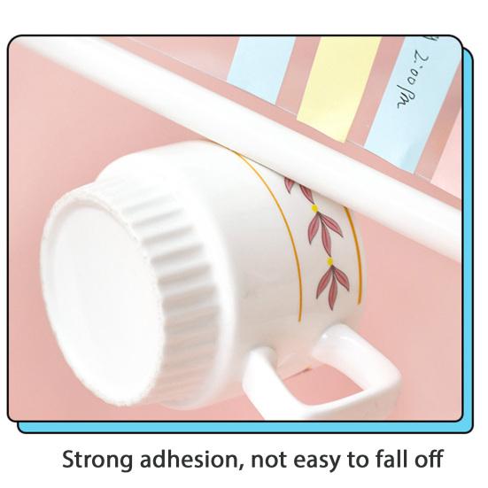 Monitor Memo Board Acrylic Message Panel Transparent Side Mount for Computer Monitor Multi-Functional Clip Phone Stand And Ruler Office Desk Organizer