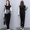2026 Early Autumn Slimming Plus Size Women's Two-Piece Sporty Fashion Set