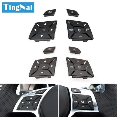 W204 Auto Lenkradschalter Multifunktionstaste Für Mercedes BENZ C E A GLK Klasse X204 W212 W156 W246 W207 W117 W218