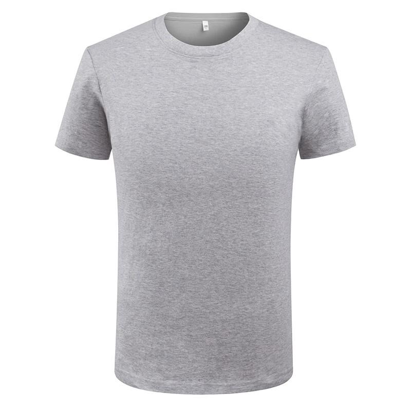 LD-SIMUM Customizable Combed Cotton Crew Neck T-Shirt