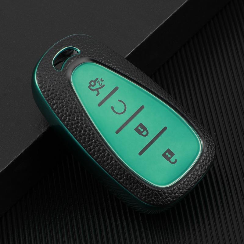 Applicable To Chevrolet Volan Domai RuibaoXLChuangku Chuangjie Equinox Chang Patrol Car Key Cover Full Buckle Case Cover