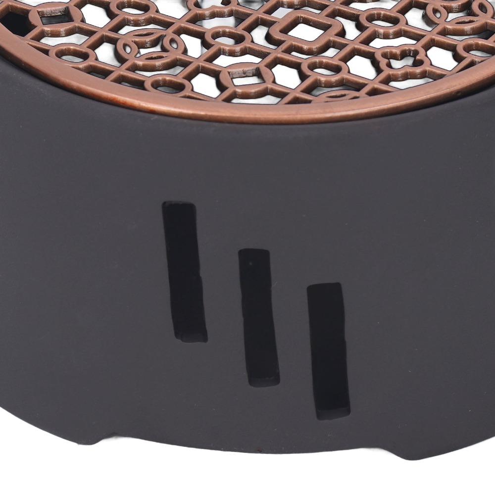 Iron Mat Teapot Warmer Kit Decorative Design Teapot Heater Teapot Heating Base  Tea