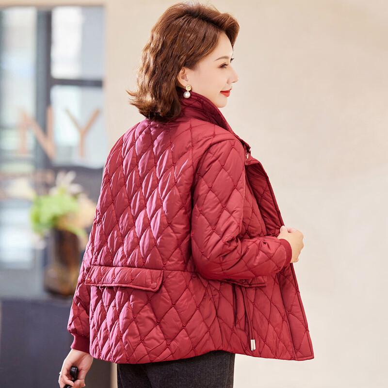 Paster Women's Plus Size Winter Short Padded Jacket