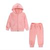 Children's Sweatshirt Girls Gradient Color Long Sleeve Hooded Pocket Sweatshirt