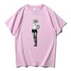 Number One Girl ROSÉ Rosie T-shirt Short Sleeve Men Women Tee-shirt Summer Cotton High Quality Tshirts Male Unisex Streetwear