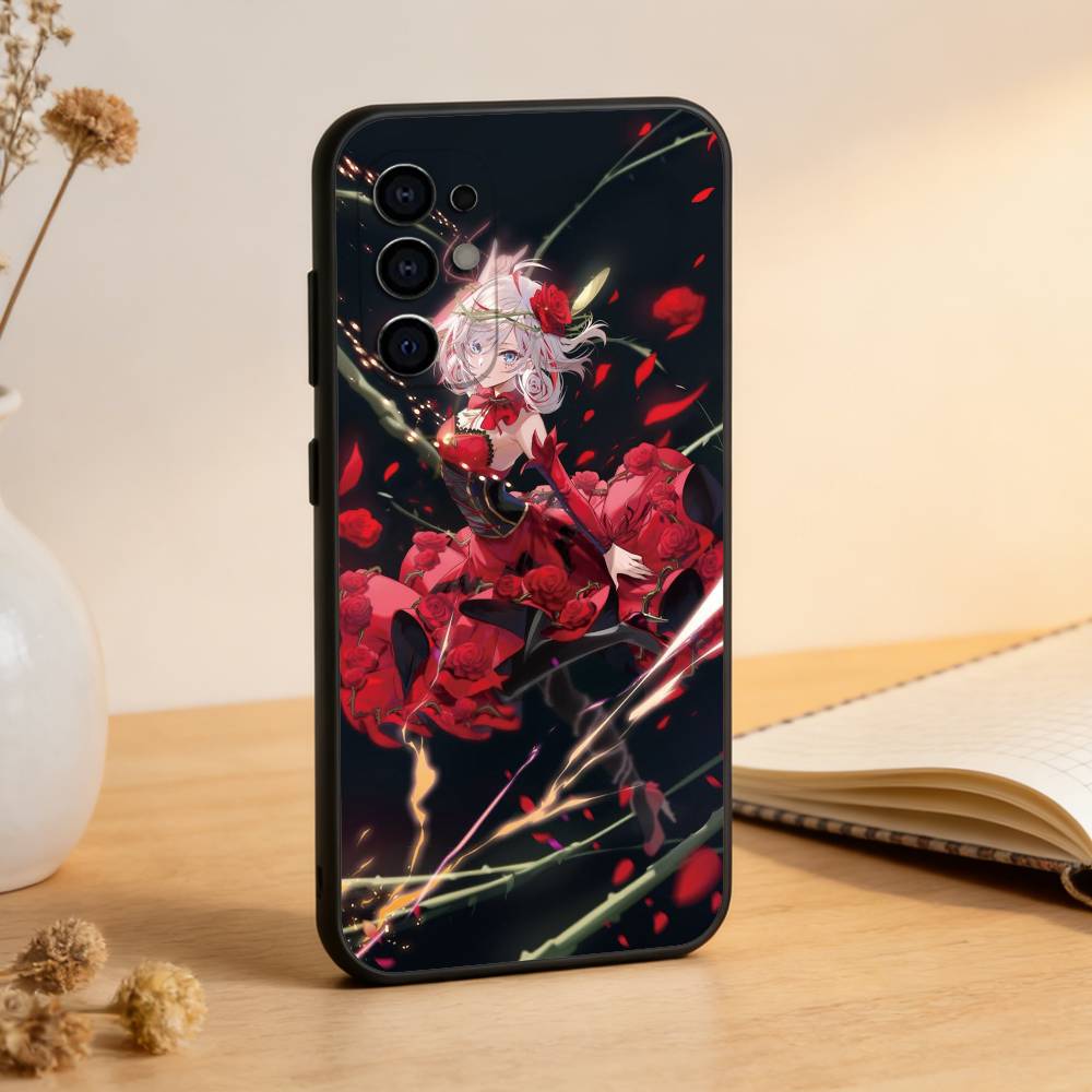 

Takt Op. Destiny Phone Case For Samsung S25,S24,S21,S22,S23,S30,Ultra,S20,Plus,Fe,Soft Silicone Black Cover Samsung S20lite5G