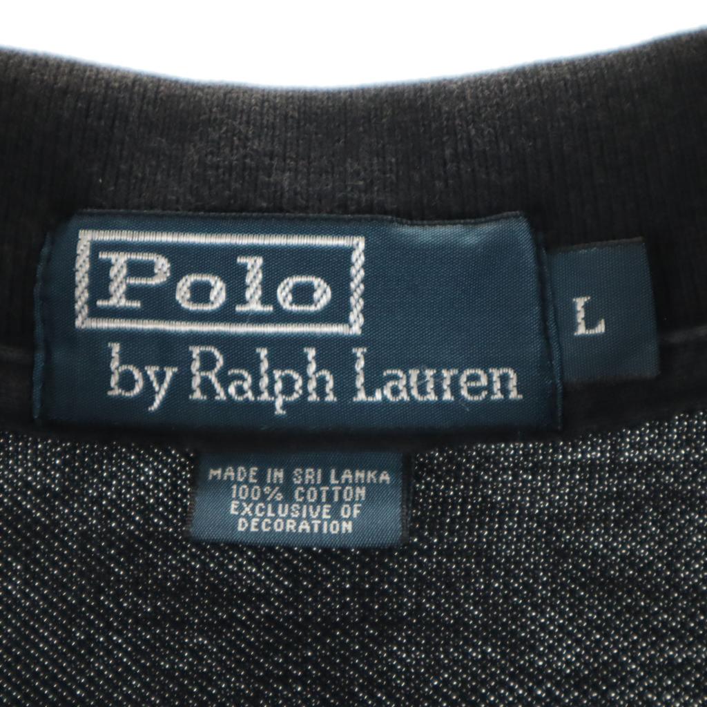 Polo von Ralph Lauren Kurzarm Rehbraun Poloshirt L schwarz Herren Gebraucht