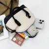 Yogodlns Women Shell Crossbody Bag New Trendy Retro Shoulder Handbag Simple Stylish Casual Commuter Purse