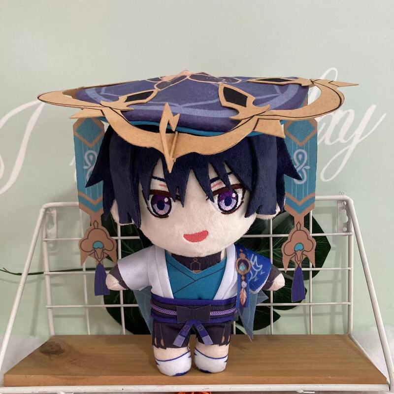 Wanderer Genshin Impact Faruzan Layla Kaveh Plush Toy Scaramouche Birthday Gifts