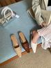 Fashion Muller Slippers Women Pumps Slip On Elegant Outdoor Slippers Spring Summer New Concise Casual Working Shoes Woman New Arrival