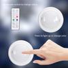 COB Cabinet Light LED Wireless Remote Control RGB Wardrobe Night Lamp Home Bedroom Kitchen Battery Powered Bedside Lights