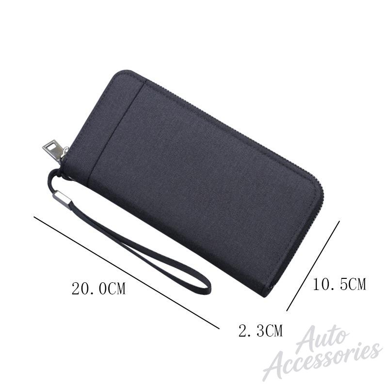 Carteira de Negócios Masculina Bolsa de Mão Porta-Cartão de Crédito Porta-Dinheiro Carteira de Lona Para Ferrari 488 Roma F8 SF90 812 360 FF F430 LaFerrari Amalfi