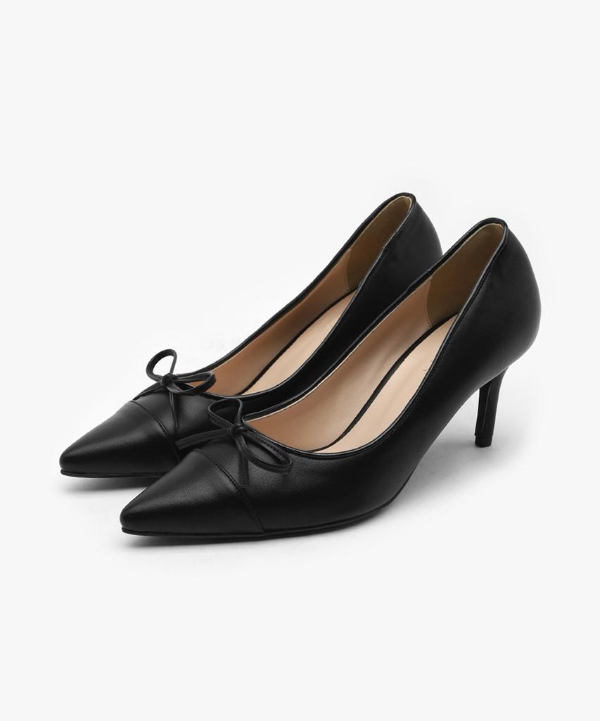 Sappun Jacqueline Ribbon Stiletto Heels (5/7Cm) (Type B)