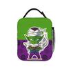 DBZ Kanji Symbol Insulated Lunch Bags Leakproof Son Goku Reusable Thermal Bag Tote Lunch Box Work  Outdoor Food Bag