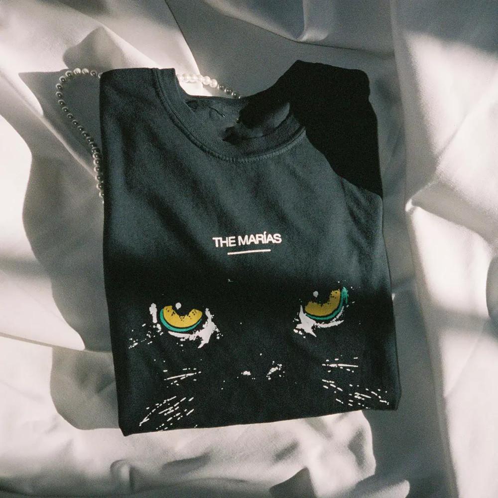 The Marias Panther Tee Size Tee Pop T Shirt S5XL Rock Tee MR712 Unisex T-Shirt L