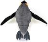 Carolata King Penguin Plush Toy (Swimming ParentSoft Touch) Realistic Penguin Animal Toy Doll Gift Present Birthday (Twice Tested)  Christmas Present