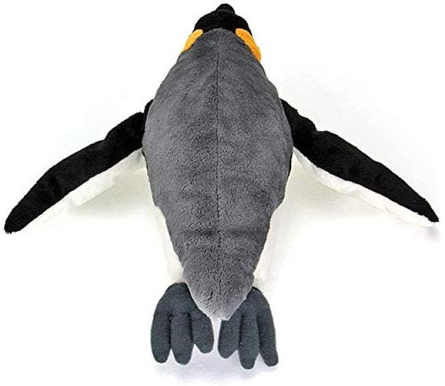 Carolata King Penguin Plush Toy (Swimming ParentSoft Touch) Realistic Penguin Animal Toy Doll Gift Present Birthday (Twice Tested)  Christmas Present