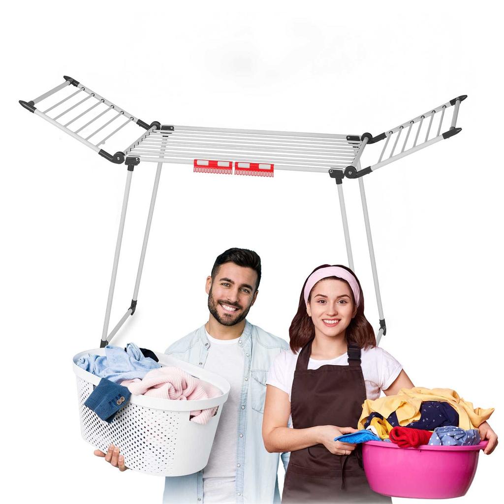 Debora Foldable Standing Clothes Dryer, 19Mb