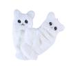 Damen Winter Plüsch Katze Fäustlinge Fingerlose Handschuhe Plüsch Warme Handschuhe Winter Weiche Verdickte Handschuhe Mädchen Halbfinger