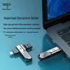 Aigo U382 Mech Metal Dual-Interface Flash Drive