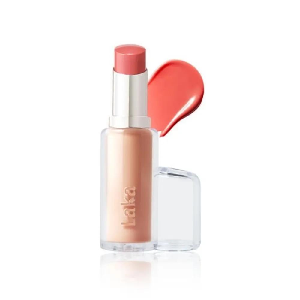 

Laka Bonding Glow Bright Нейтрально-коралловая помада 214 Mingo