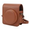 Camera Case with Strap for   99 Retro PU Leather  ive Storage Bag
